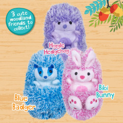 Curlimals Higgle der Igel LILA