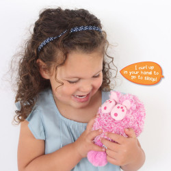 Curlimals Bibi der Hase PINK