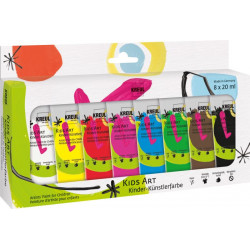 KinderKünstlerfarbe 8er Set 20 ml