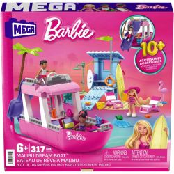 MEGA Barbie Malibu Traumboot