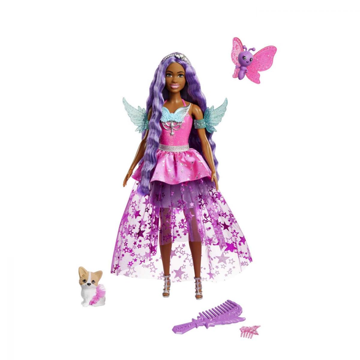 Barbie Ein Verborgener Zauber Brooklyn Puppe