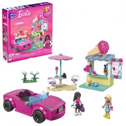 MEGA Barbie Cabrio & Eisstand