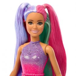 Barbie-Puppe mit märchenhaftem Outfit und Tierfreund, The Glyph, Barbie A Touch of Magic