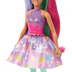 Barbie-Puppe mit märchenhaftem Outfit und Tierfreund, The Glyph, Barbie A Touch of Magic