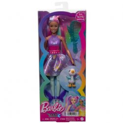 Barbie-Puppe mit märchenhaftem Outfit und Tierfreund, The Glyph, Barbie A Touch of Magic