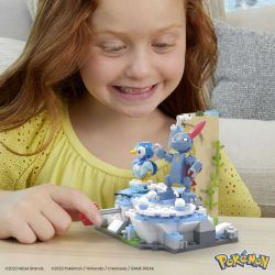 MEGA Pokémon Plinfas und Sniebels Schneetag