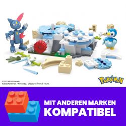 MEGA Pokémon Plinfas und Sniebels Schneetag