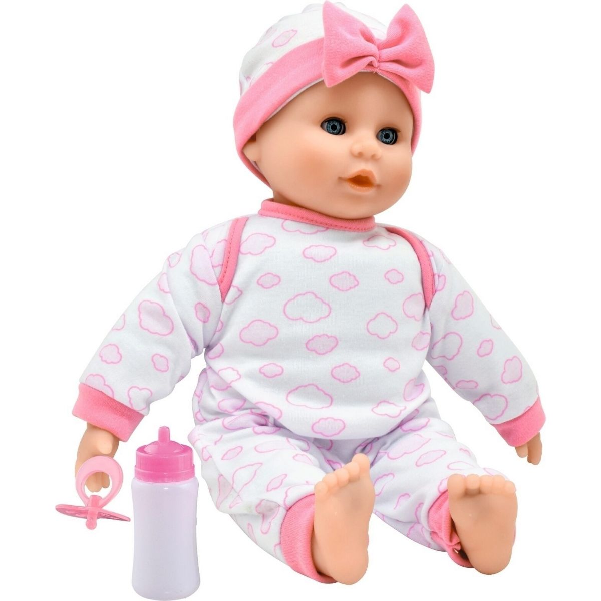 Sprechpuppe Baby Babble