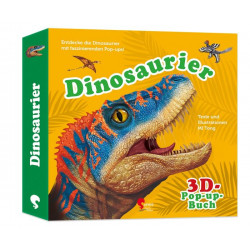Dinosaurier Pop Up