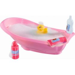 Puppen Badeset rosa