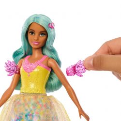 Barbie-Puppe mit märchenhaftem Outfit und Tierfreund, Teresa aus Barbie A Touch of Magic“