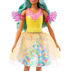 Barbie-Puppe mit märchenhaftem Outfit und Tierfreund, Teresa aus Barbie A Touch of Magic“