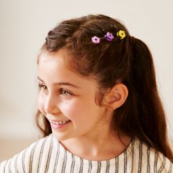 Steffi L Flower Hair