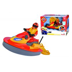 Sam Juno, Jet Ski mit Figur