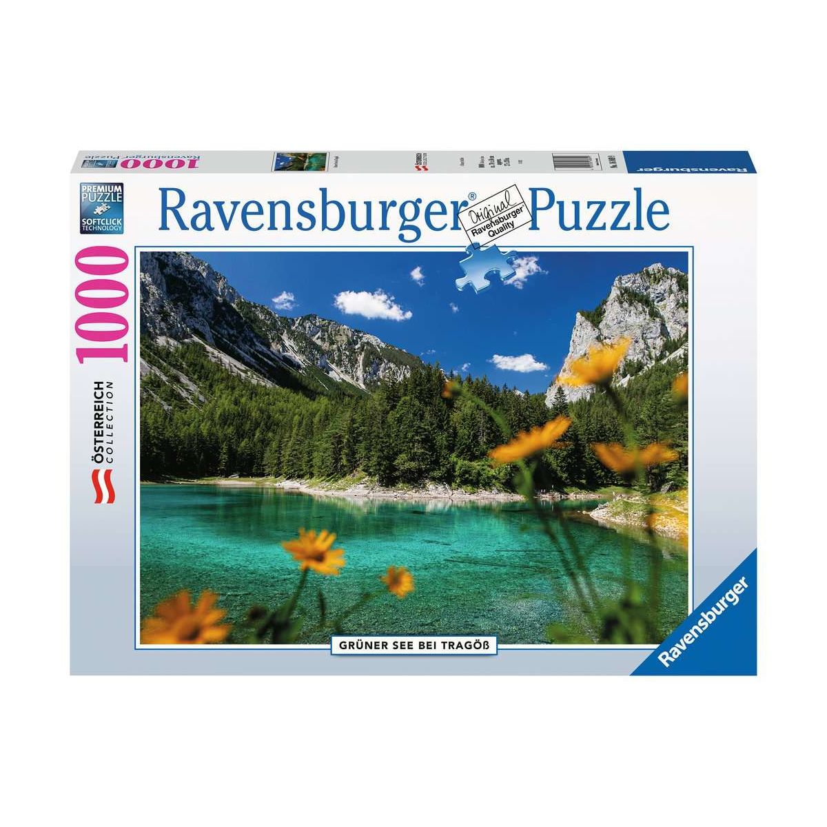 Ravensburger Grüner See bei Tragöß, 1000 Teile