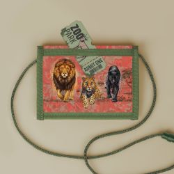 Geldbeutel Safari Wo