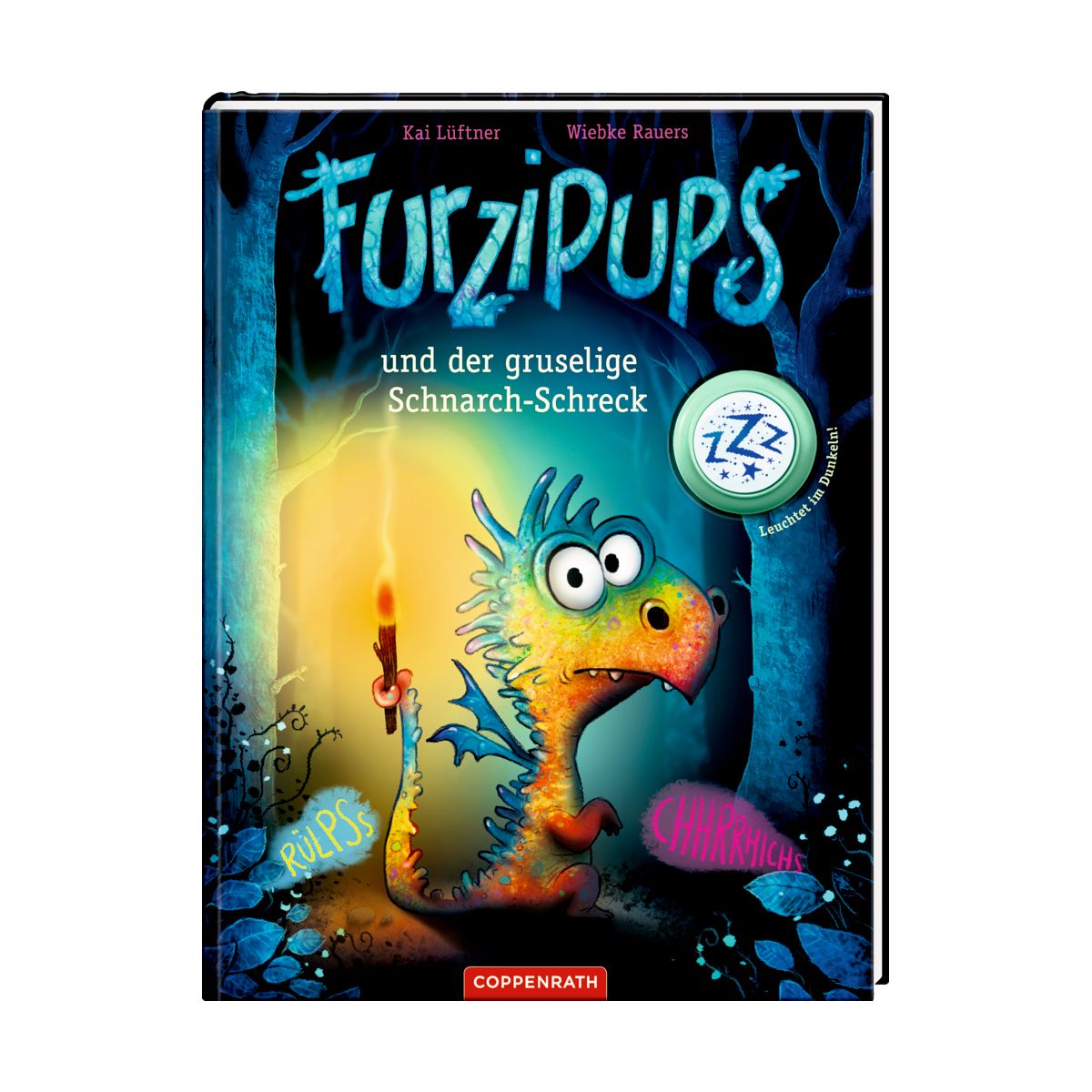 Furzipups (Bd.4) und der gruselige Schnarch-Schreck