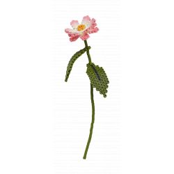 Bügelperlen midi Art Blumenstr