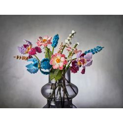 Bügelperlen midi Art Blumenstr