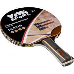 VIVA SPoRT Tischtennis-Schläger "Platin"