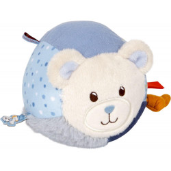 Activity Ball Teddy, hellblau