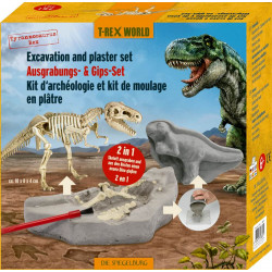 Ausgrabungs  & Gips Set T Rex