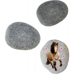 Steine bemalen   Pferdefreund