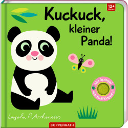 Mein Filz Fühlbuch: Kuckuck,