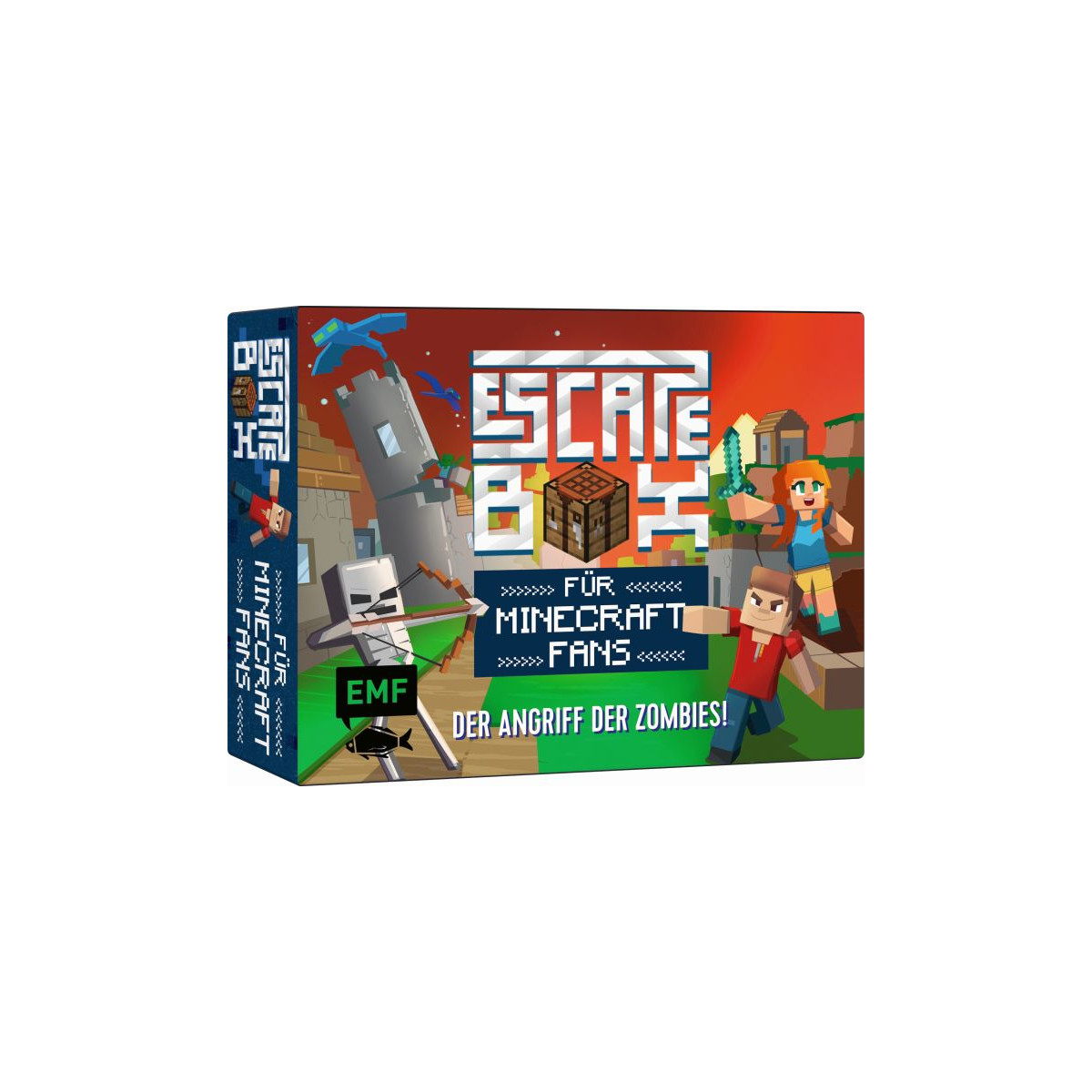 Minecraft Escapebox Zombies
