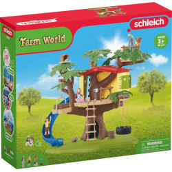 schleich® Farm World 42408 Abenteuer Baumhaus