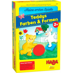 Meine ersten Spiele - Teddys Farben und