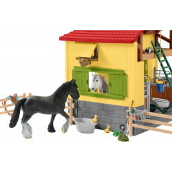 schleich® Farm World 42485 Pferdestall