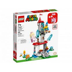 LEGO® Super Mario 71407 Katzen Peach Anzug und Eisturm – Erweiterungsset