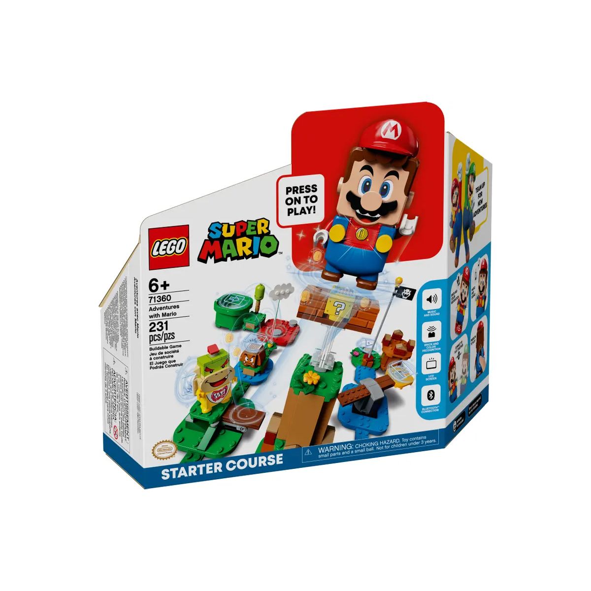 LEGO® Super Mario 71360 Abenteuer mit Mario Starterset