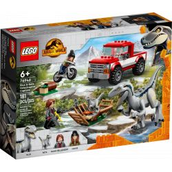 LEGO® Jurassic World™ 76946 Blue & Beta in der Velociraptor Falle