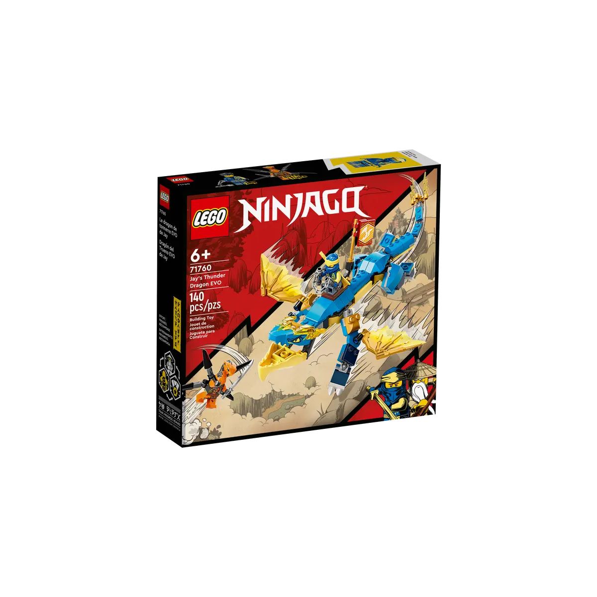 LEGO Ninjago 71760 Jays Donnerdrache EVO