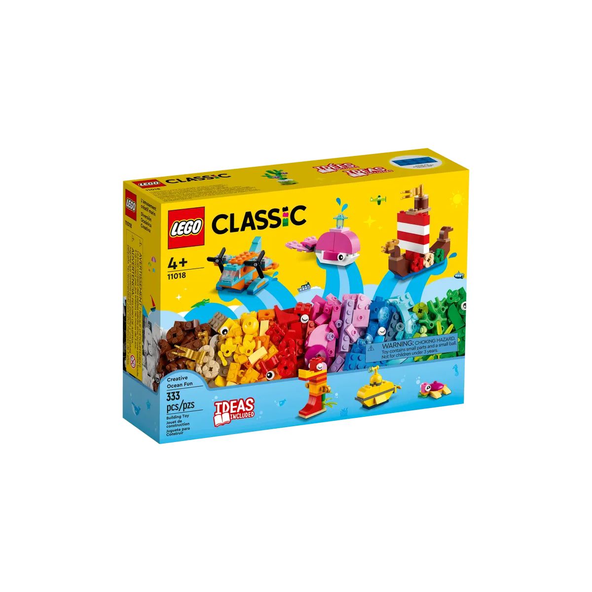 LEGO® Classic 11018 Meeresspaß Kreativer