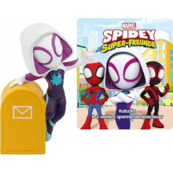 Tonies® Marvel Spidey und seine Super Freunde    Kobzilla & 3 weitere spannende Abenteuer