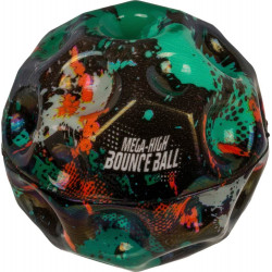 Mega High Springball, ca. 7 cm, aus Kunststoff, 3 farbig sortiert