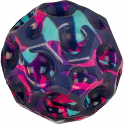 Mega High Springball, ca. 7 cm, aus Kunststoff, 3 farbig sortiert
