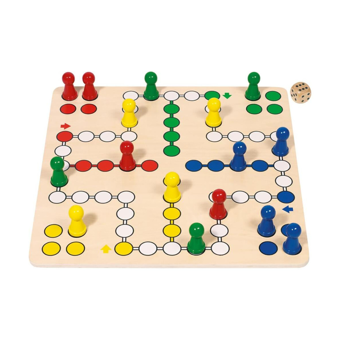 Brettspiel Ludo