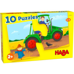 HABA 10 Puzzles – Auf dem Bauernhof