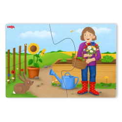 thumb-alternative:HABA 10 Puzzles – Auf dem Bauernhof