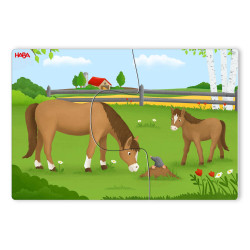 thumb-alternative:HABA 10 Puzzles – Auf dem Bauernhof