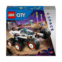 City Weltraum-Rover mit Außerirdischen P