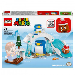 LEGO® Super Mario Schneeabenteuer mit Fa
