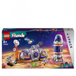 Friends Mars-Raumbasis mit Rakete