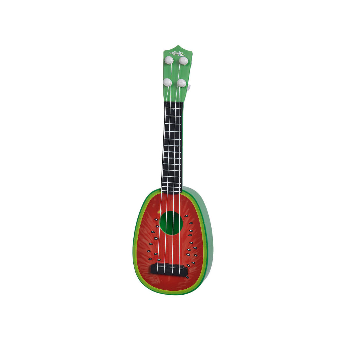 MMW Frucht Ukulele, 4 sort.