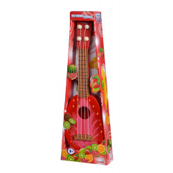 MMW Frucht Ukulele, 4 sort.