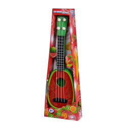 MMW Frucht Ukulele, 4 sort.